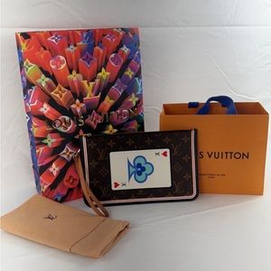 Louis Vuitton Neverfull Game On Monogram Pochette